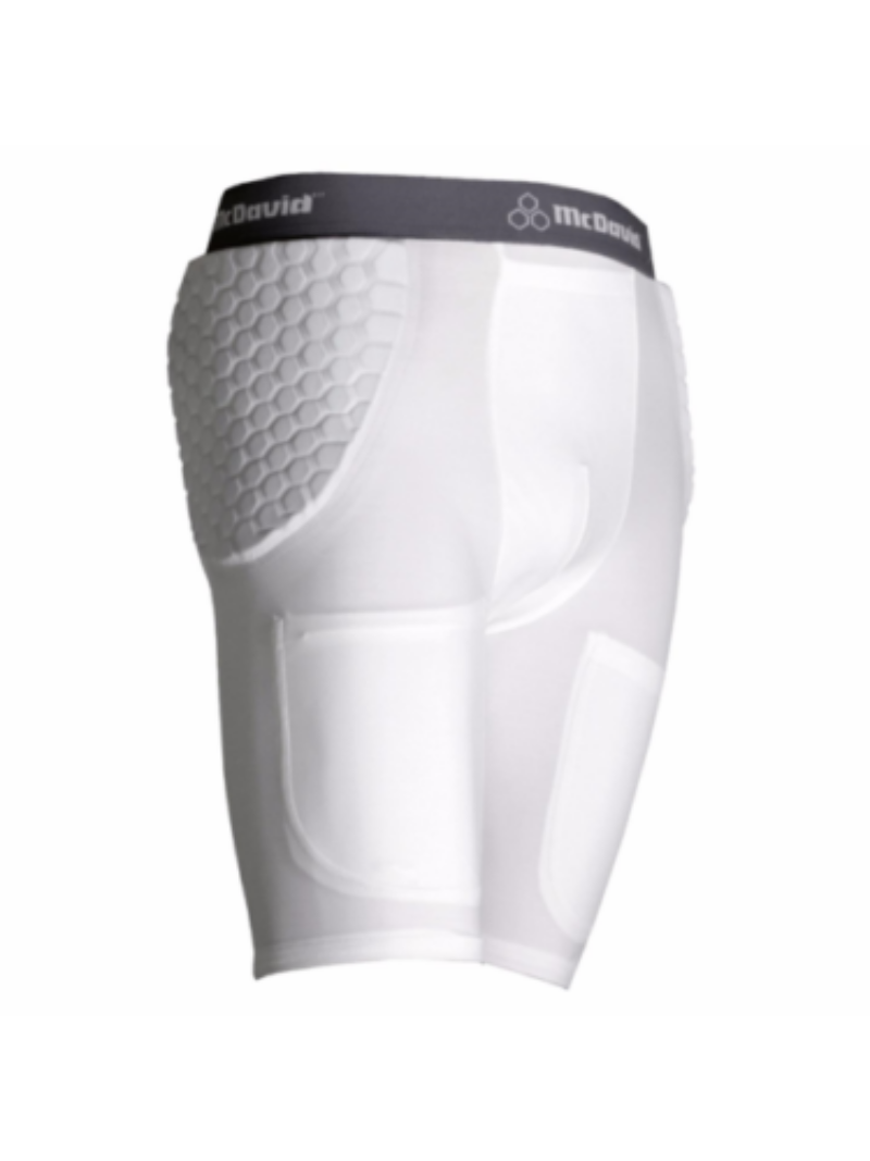 McDavid Pro Pocket, Pad Girdle Padded Compression Shorts 755T