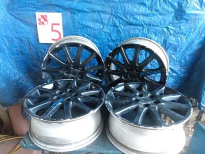 2003 2004 2005 LEXUS IS300 WHEEL RIM SET OF 4 ALLOY 11 SPOKE 17X7