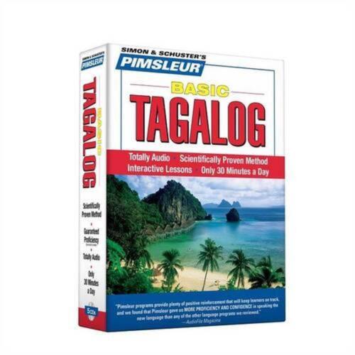 Pimsleur Tagalog Basic Course - Level 1 Lessons 1-10 CD: Learn to Speak and Unde - Picture 1 of 1