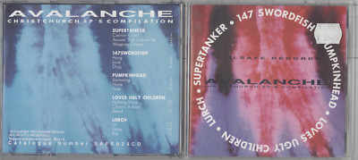 Avalanche. Christchurch Compilation New Zealand Punk & Rock. Loves Ugly Children