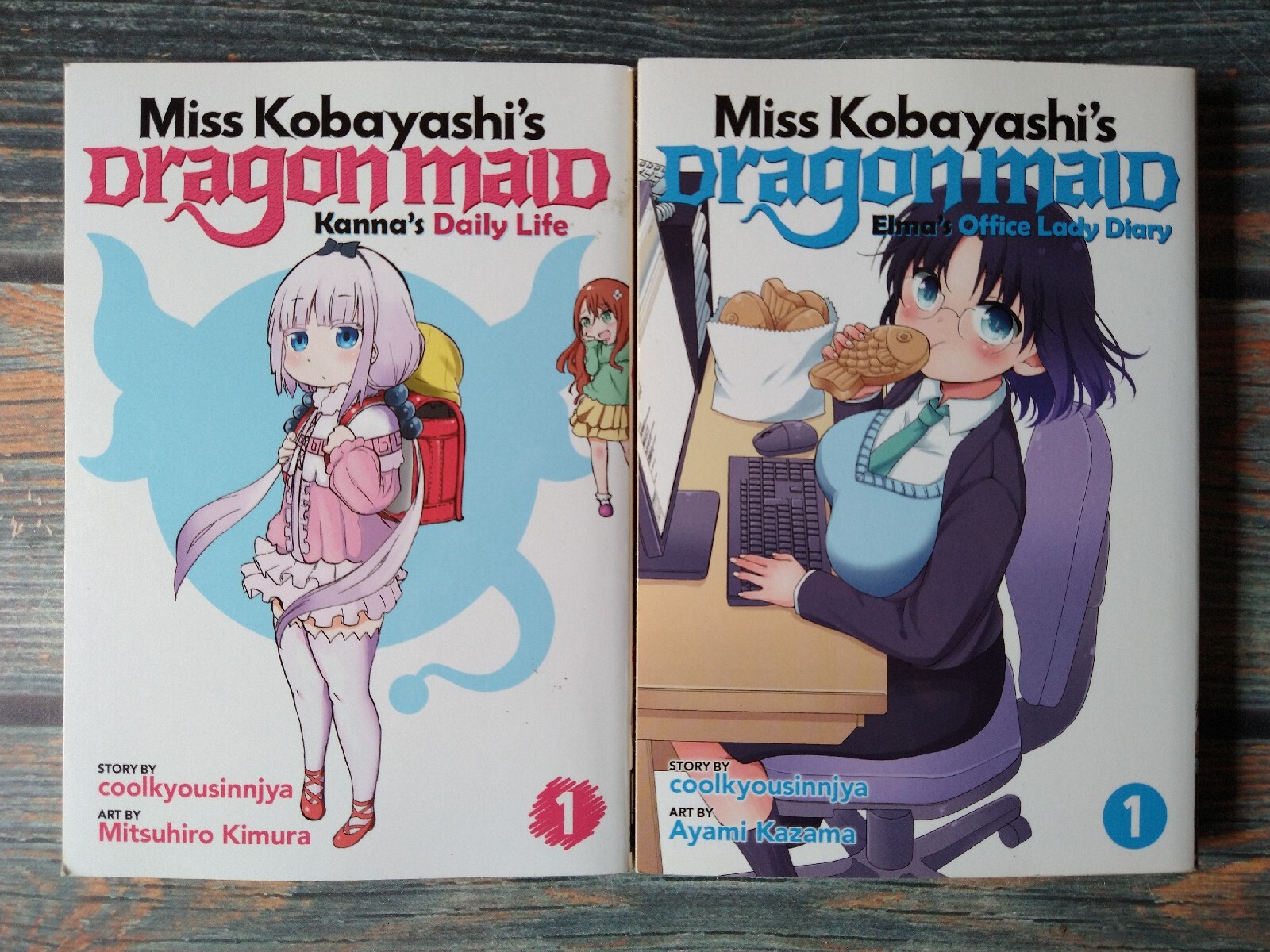Miss Kobayashi's Dragon Maid Kanna's Daily Life Elma's Office Lady