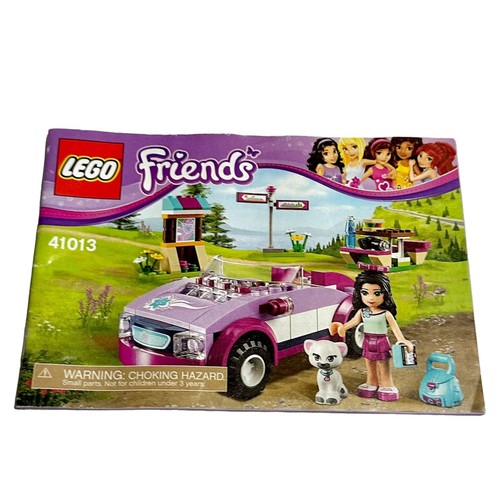 LEGO Friends 41333 Veicolo Missione Olivia 41013 Auto di Emma 3184 Camper Avventura - Foto 18 di 24