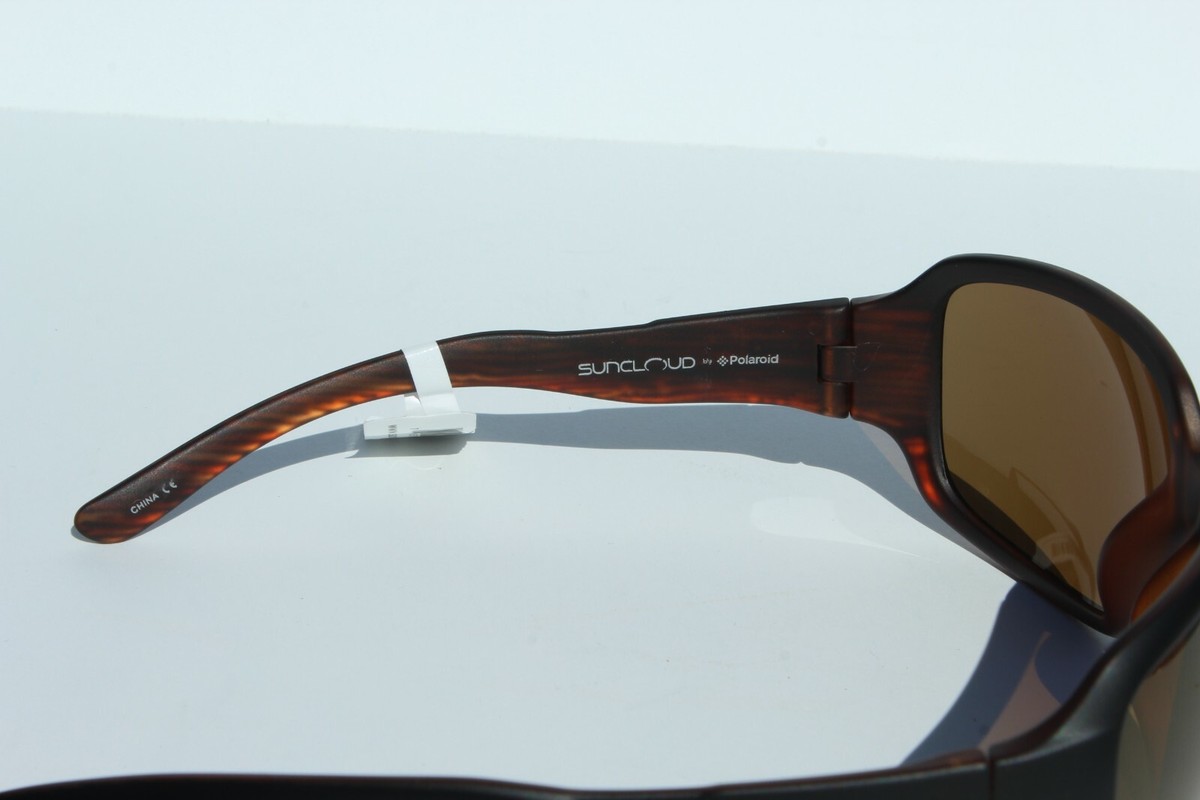 SUNCLOUD Laurel POLARIZED Womens Sunglasses Black/Sienna  display picture 2
