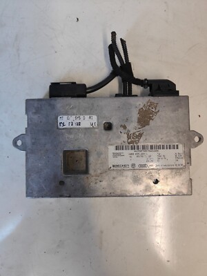 2009 AUDI A4 B8 MULTI MEDIA INTERFACE CONTROL MODULE 4E0035729