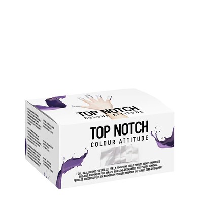 Mesauda Top Notch Alufolie Nagellack Entfernung 100 St.