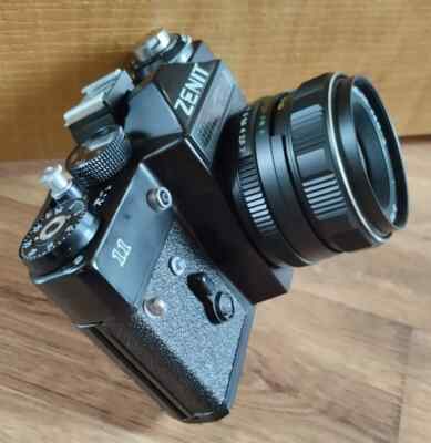 SLR Film Camera 35 Tested ZENIT 11 Helios 44 58/2 M42 Vintage Cameras photo uss