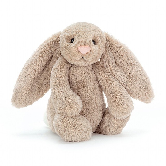 Jellycat Bashful Bunny - Beige - Medium 