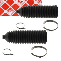 2X febi 29658 Lenkmanschette FüR Mercedes W211 S211 C219 R172 Vorne 2034630396