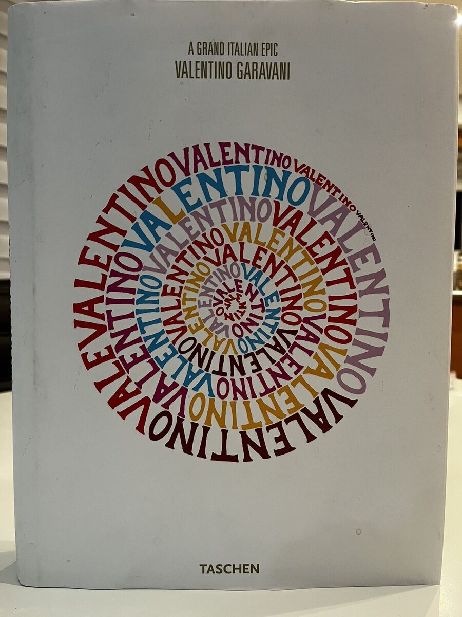 A Grand Italian Epic; Valentino Garavani, Art Book, Fashion A Grand Italian Epic; Valentino Garavani, Art Book, Fashion