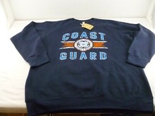 Men's Ouray U.S. Coast Guard Crew Neck Fleece Sweat Shirt
