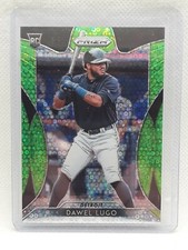 Dawel Lugo 2019 Prizm Baseball - LIME GREEN RC (141/199) - Detroit Tigers