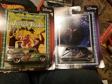 Hot Wheels Disney Car Lot