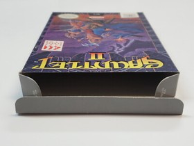 Gauntlet II Nintendo NES Box and Manual Only *