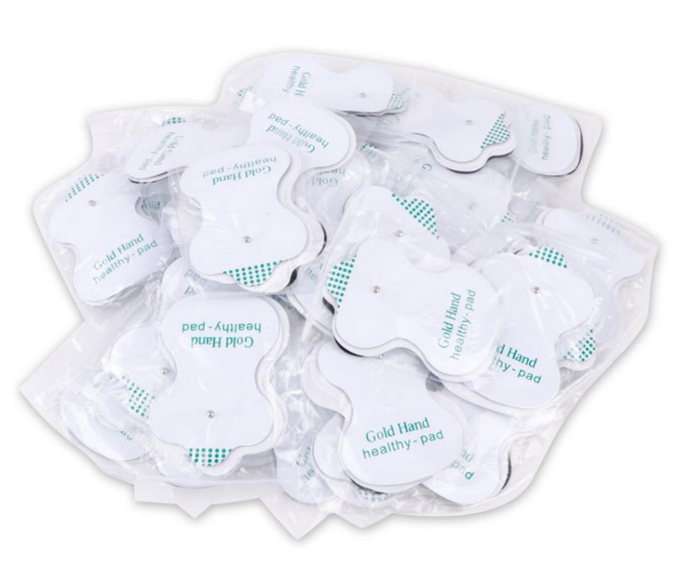 20pcs 5x5cm Electrode Pad Replacement for Tens Unit Therapy Machine