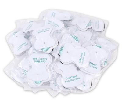 50Pcs Snap On Replacement Electrode Pads Bulk For Tens Unit Therapy Massager Hot