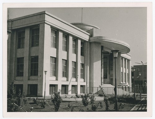 1950s Iran Press Photo 6" x 8" Iranian Girls School Tehran Persia