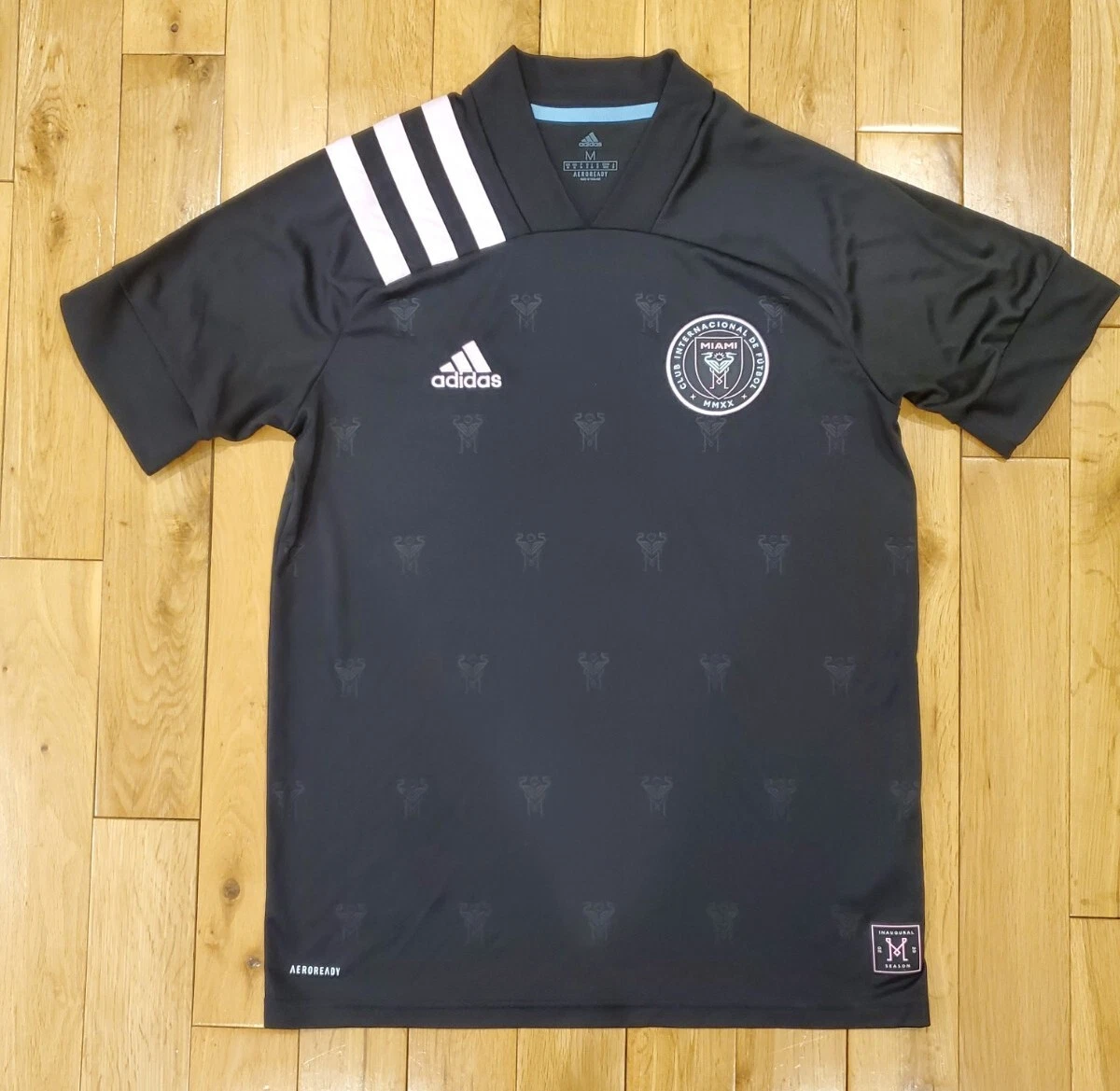 Adidas 2020 INTER MIAMI CF Soccer Futbol MLS Jersey Kit Mens M Inaugural Season