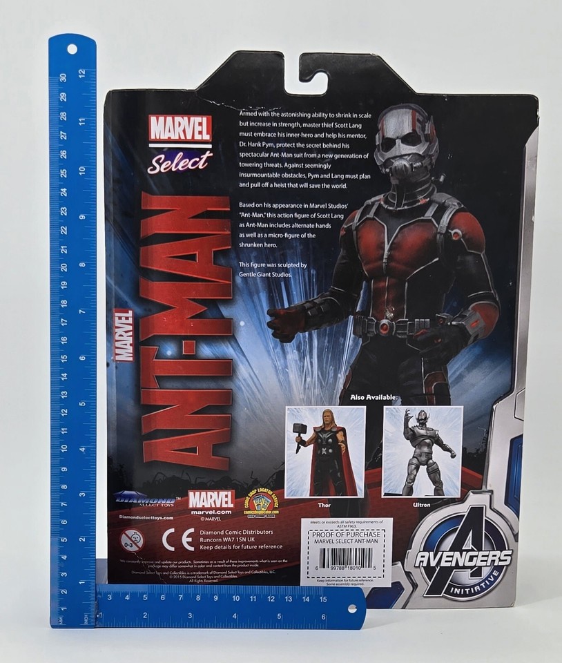 Diamond Select Marvel ANTMAN Movie Collector Edition Action Figure