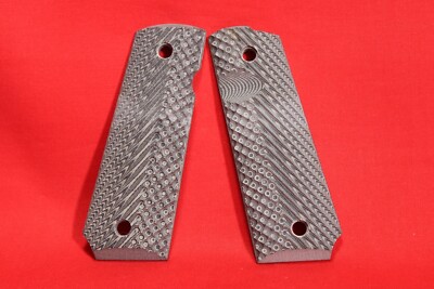 1911 GRIPS SUPER  G10 BUBBLES  COLT SIG RUGER  WILSON S&W KNIGHTHAWK LES BAER