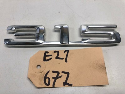 Original BMW 315 e21 Oldtimer Emblem Schriftzug Heckklappe 51141854857