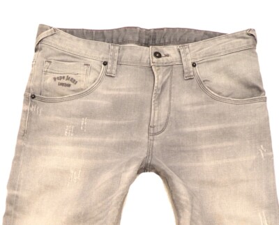 ORIGINAL PEPE ZINC HERREN JEANS – W34 L34 **TOP 2025 34/34 **