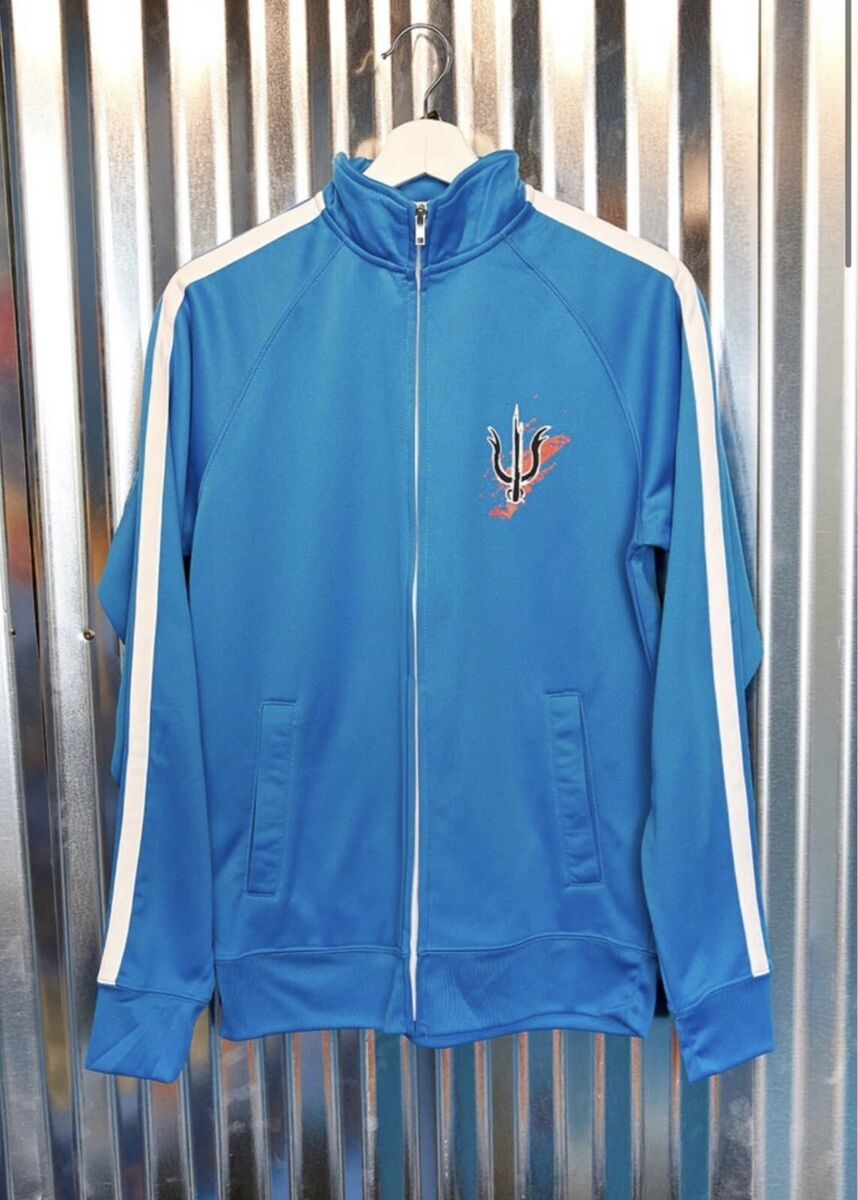 Gawr Gura track jacket by OMOCAT - US Small | eBay Gawr Gura track jacket by OMOCAT - US Small | eBay