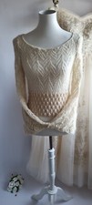 Damem Pullover, Gestrickt,Hochzeit Pullover, Handarbeit