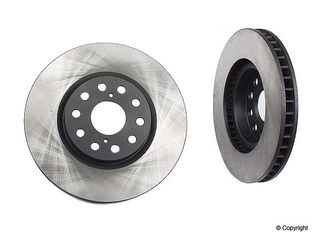 Premium Quality (2 pcs) FRONT Brake Disc Rotor 31178 NEW 1615 | eBay