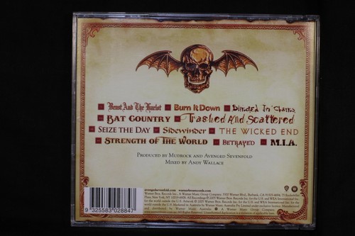 Avenged Sevenfold – City Of Evil CD (C244) - Picture 3 of 3