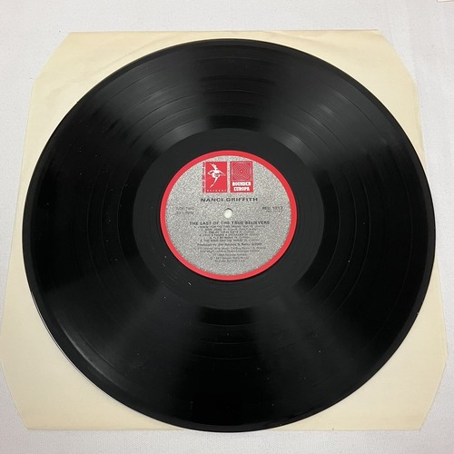 Nanci Griffith - The Last Of The True Believers - LP Vinyl Record Album 1986 - Picture 9 of 12