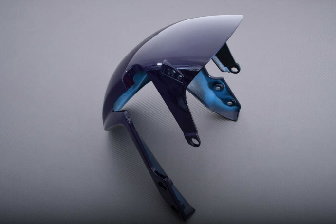Garde-boue bleu Repsol CBR 600 RR protection aérodynamique ABS