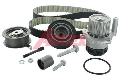 Airtex WPK-177701 Water Pump & Timing Belt Kit Engine System Fits Seat Skoda VW - Foto 1 di 2