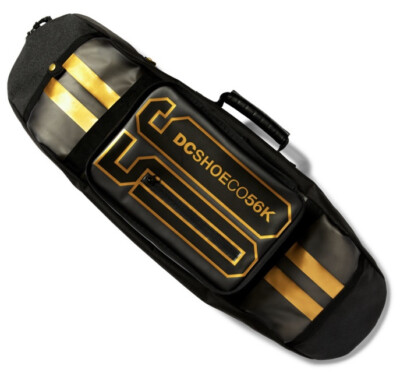 DC x Bronze 56K Skate Travel Bag Backpack Holds COMPLETE