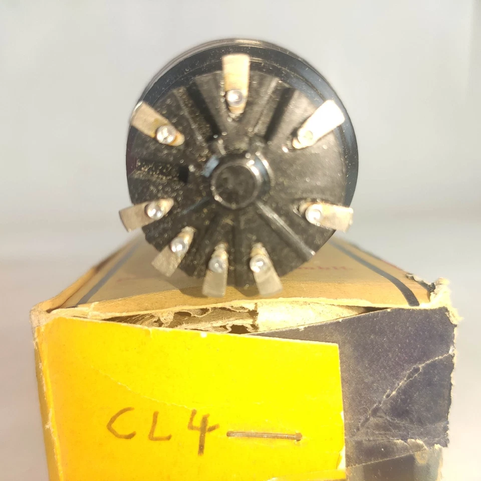 Radio-Rö: Valvo  , CL4, in der origin. Verpackung, topp geprüft. - Bild 2 von 4