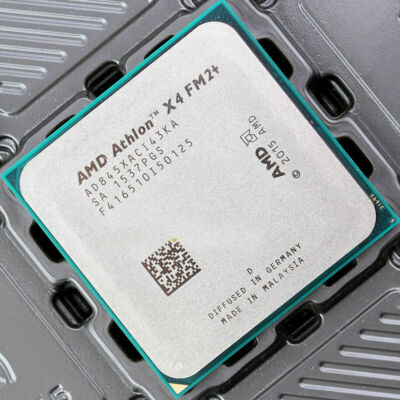 AMD Athlon Processors X4 845 4Cores 4Threads 3.5GHz FM2+ Up to 2133MHz DDR3 CPU