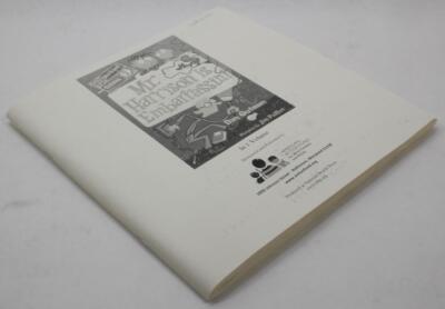 Mr. Harrison is Embarrassin'! (Braille) In 1 Volume