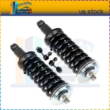 For Suzuki Equator 2009-2012 Front Strut w/ Coil Spring & Sway Bar Links