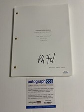 Phil Rosenthal Everybody Loves Raymond signed full script ACOA creator