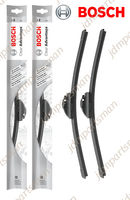 BOSCH Clear Advantage Beam Wiper Blade (Set of 2) Front - 24'' & 22''
