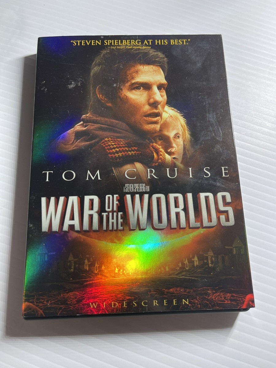 War of the Worlds DVD Steven Spielberg Tom Cruise Widescreen
