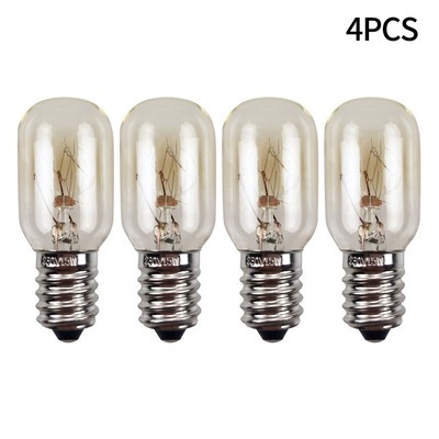 E14 Salt Lamp Globe-Bulb 15W Light Bulbs 240V Refrigerator Oven Replacement