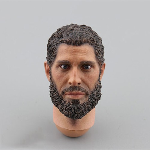 DID I80112 1/6 Soviet-Afghan War Afghanistan Civilian Fighter Arbaaz Head Sculpt