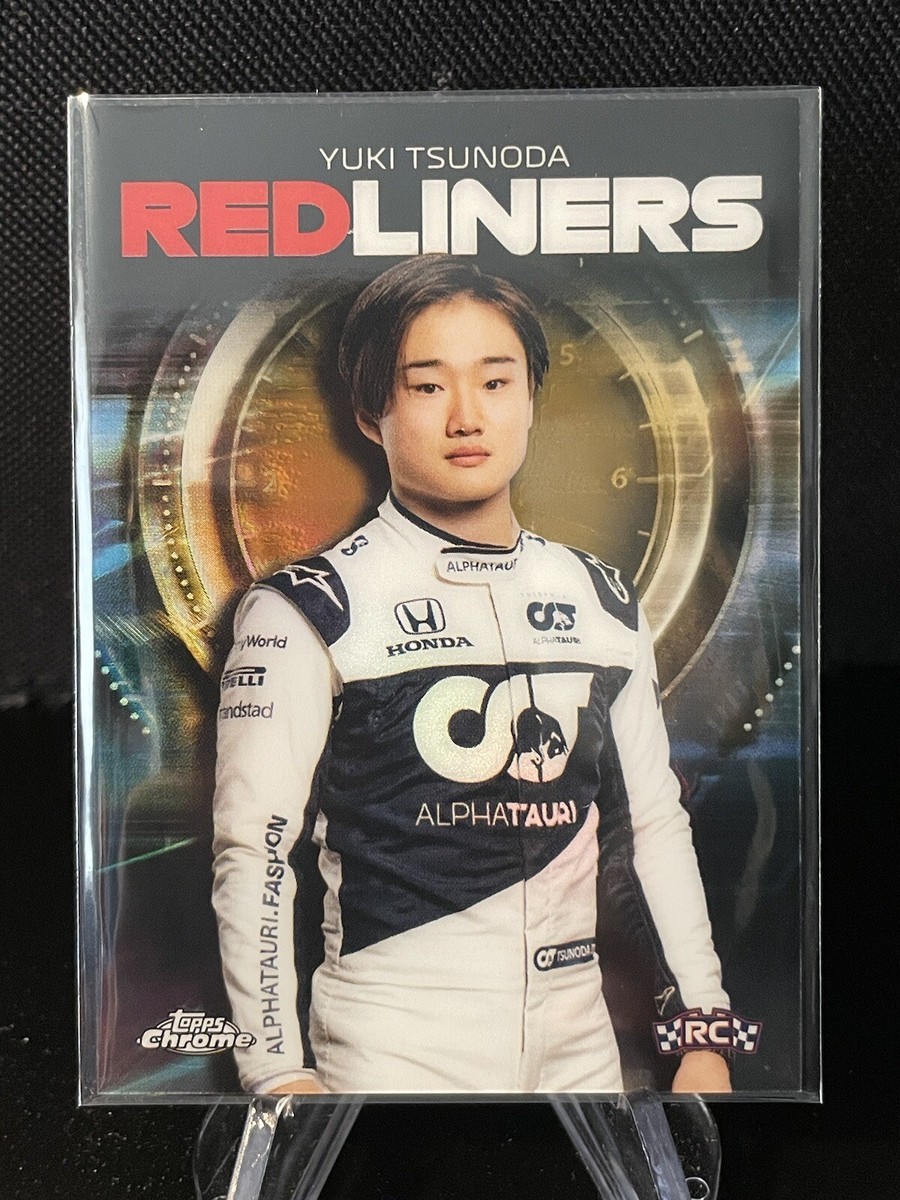 2020 Topps PSA 10 Chrome Sapphire RC角田裕毅 【公式通販】