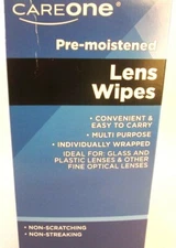 Pre-Moistened Lens Cloths Wipes 100 Ct, Glasses Camera Phone Cleaning 😎👀🖥