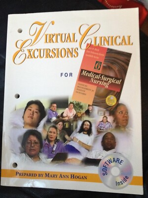 Virtual Clinical Excursions to Accompany Surgical Nursing:  CD 2002 0721697216