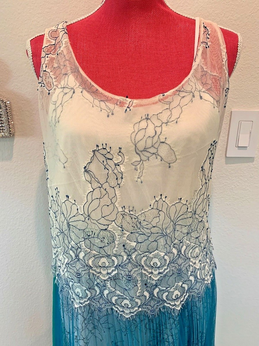 LOYD/FORD GORGEOUS LACE DRESS MIDI SIZE 4 BRAND NEW DESIGNER | eBay