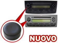 Manopla volume Bottone Regolatore RADIO BLAUPUNKT CD MP3 PER FIAT GRANDE PUNTO