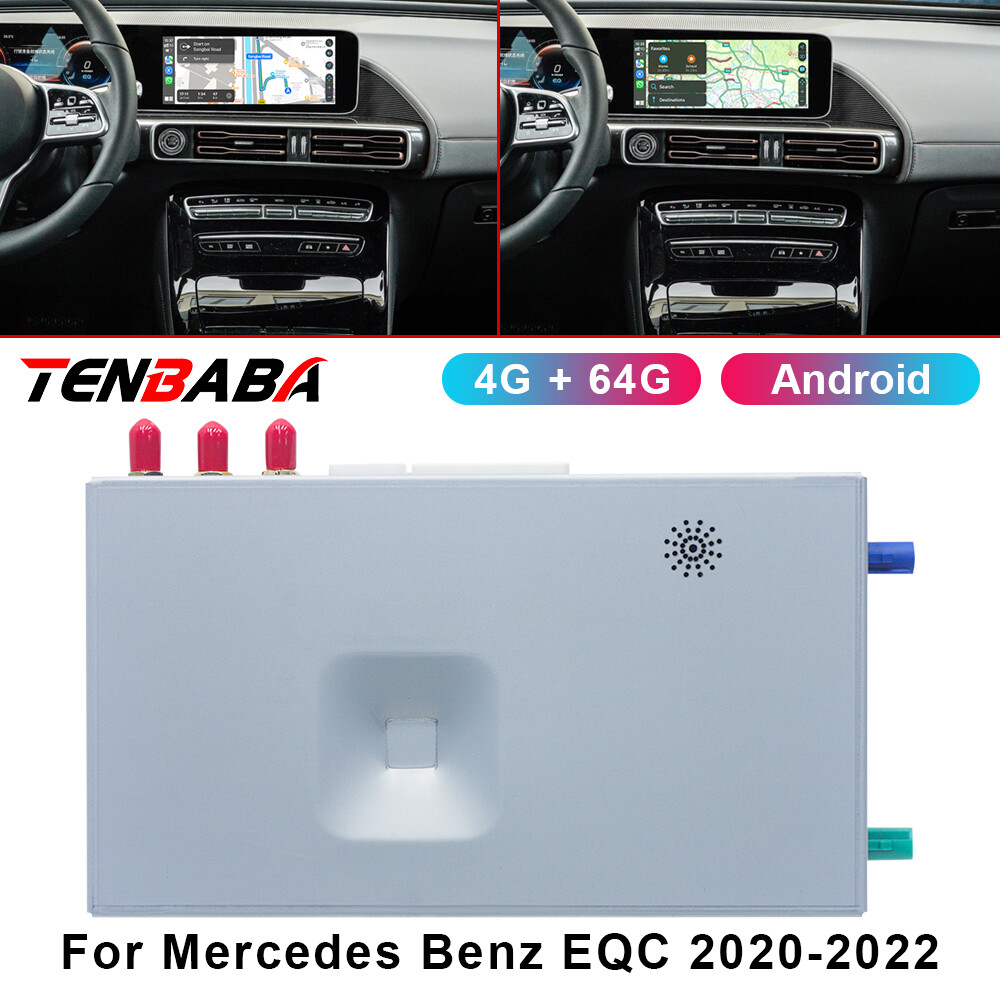 Qualcomm Android 13 Decoder Box Navi 4G+64G For Benz EQC