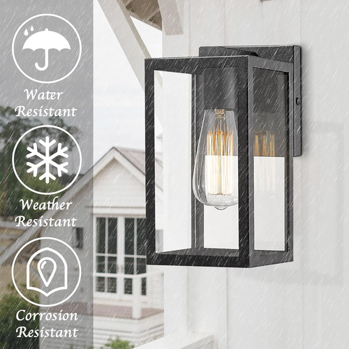 Außenwandlaterne, Außenwandleuchte, Terrassenbeleuchtung für Veranda, Ho - Bild 2 von 8