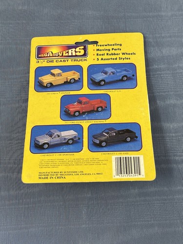 MEGA MOVERS 3 1/2" TRUCK NO. 4391 SUNNYSIDE LTD. 1990'S ( NO MINT CONDITION) - Picture 11 of 12